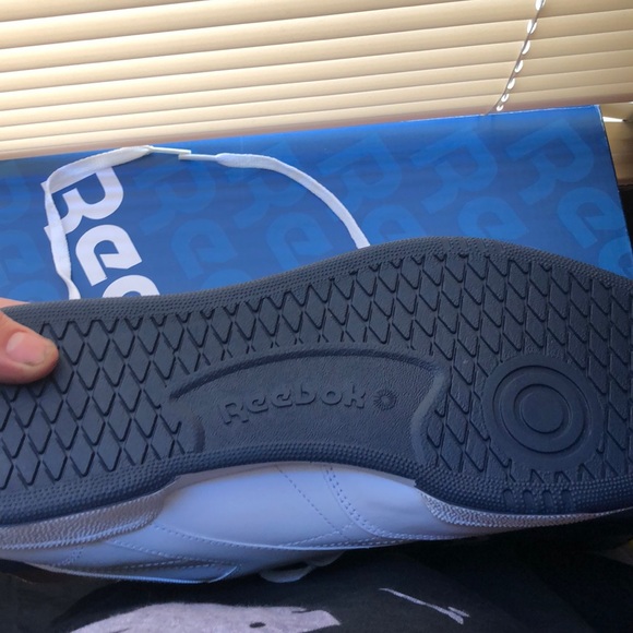 Reebok White/Navy, Club C new in box - Picture 4 of 6
